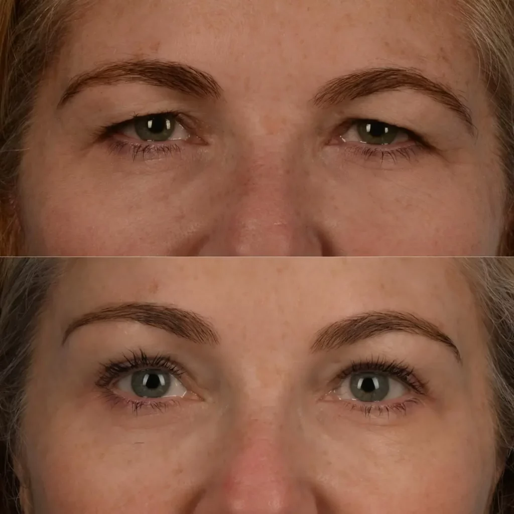 Brow Lift Before and After