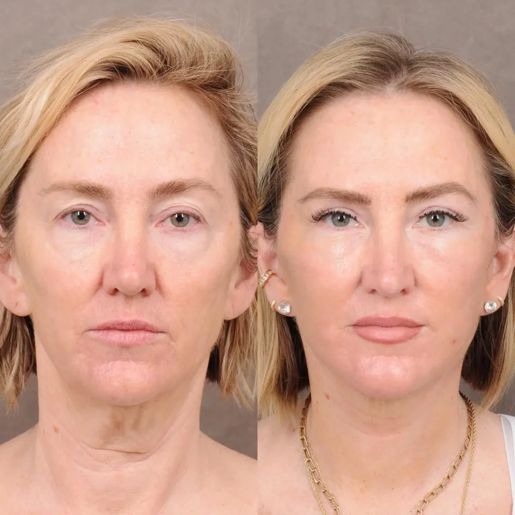 Facelift Before and After