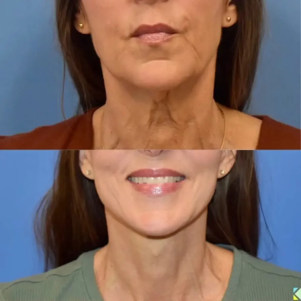 Facelift Before and After