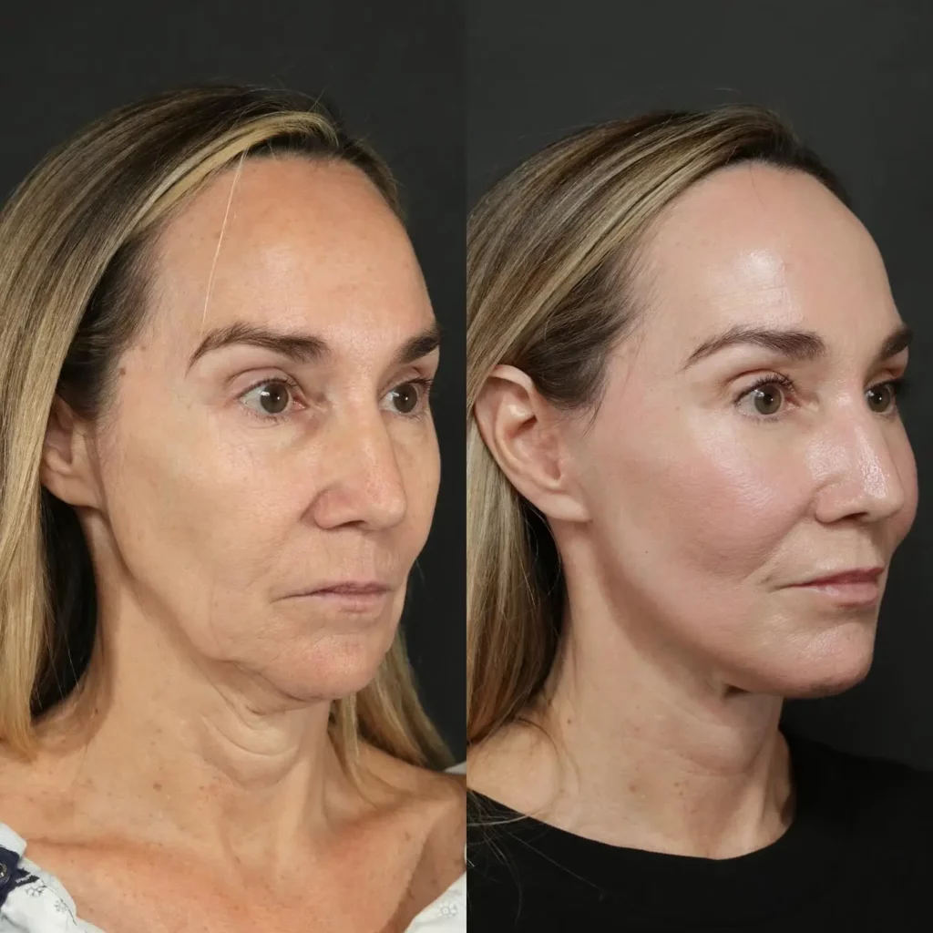 Facelift Before and After