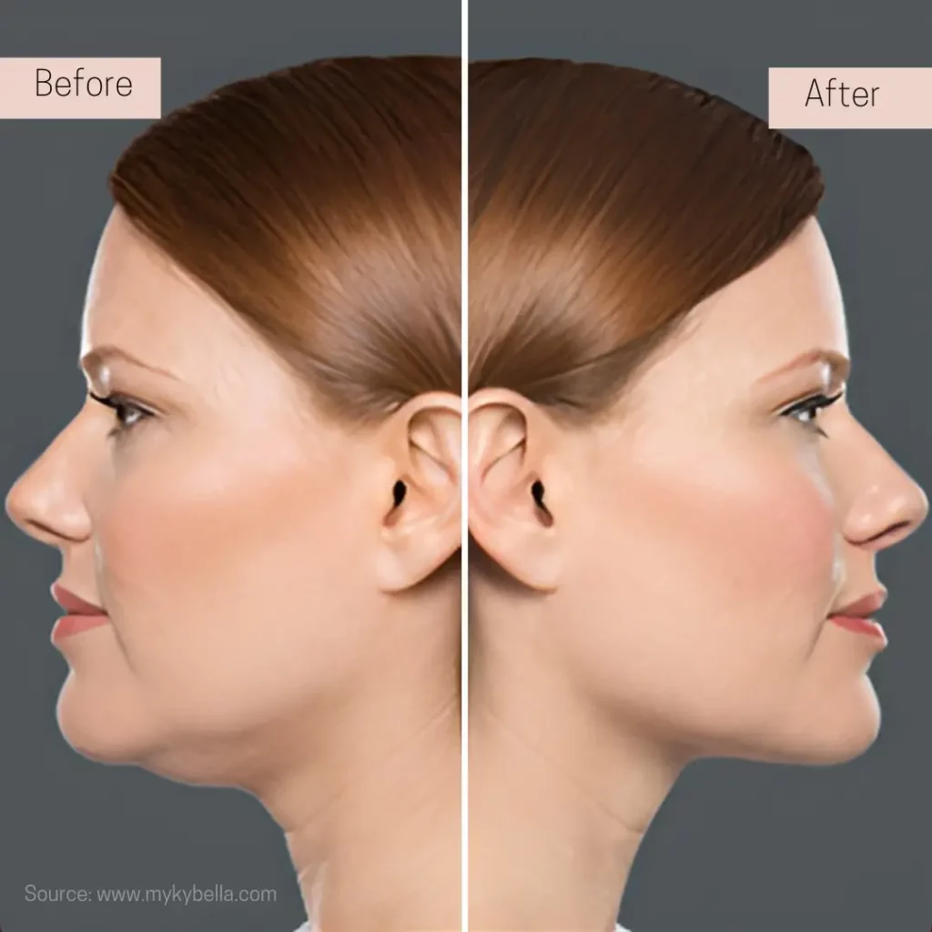 Kybella Before and After